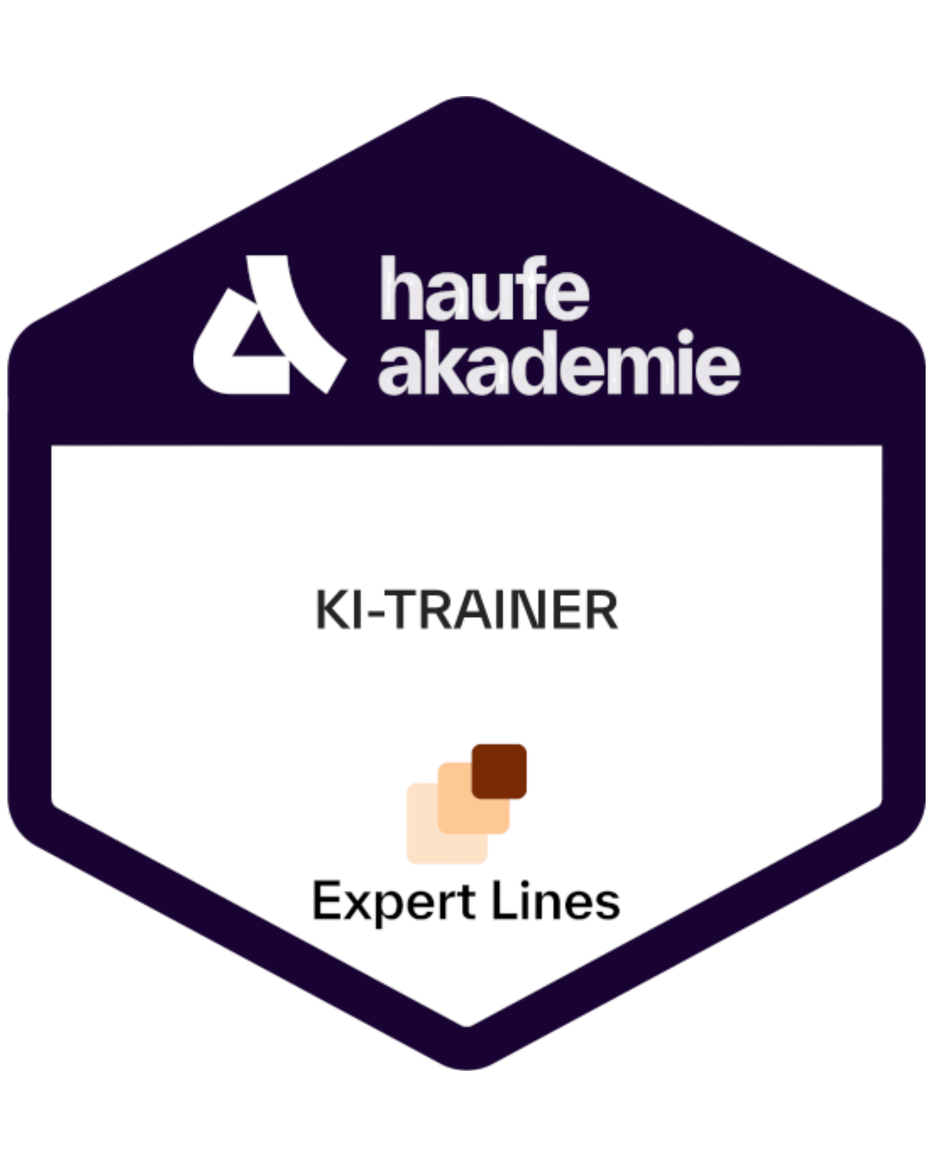 Haufe Akademie KI-Trainer – Expert Lines