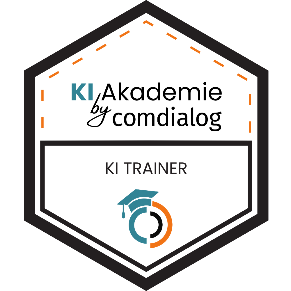 KI Akademie by comdialog – KI-Trainer